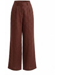 Yumi Kim - Bobbi Chocolate Linen Pant - Lyst