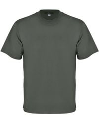 DAVID WEJ - Neutrals Marco Cotton Crew Neck - Lyst