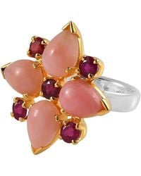 Emma Chapman Jewels - Opal Ruby Ring - Lyst