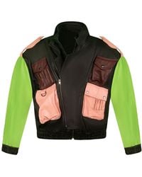 Zasta Studio - The Wizard Bomber Jacket For - Lyst
