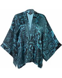 Artemis Muse - Birds & Beasts & Short Kimono - Lyst