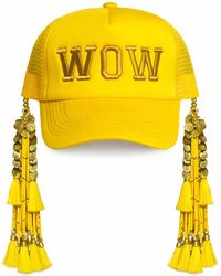 Julia Clancey - Wow Dream Tasseltastic Dream Trucker Cap - Lyst