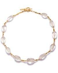 Jaredjamin - Arctic Bar-Link Necklace - Lyst