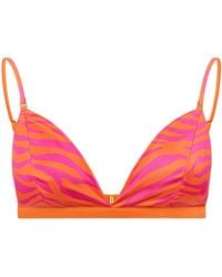 Ekcentrik - Wild Sunrise Double-Sided Bralette - Lyst
