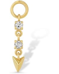 Jewelbird - Diamond Arrow Earring Charm - Lyst