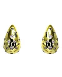 VicStoneNYC Fine Jewelry - Bazel Setting Gok-Ock Vermeil Stud Earrings - Lyst