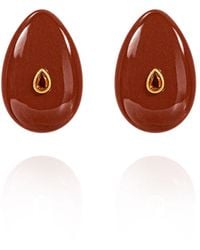 Saule Label - Nelle Earrings - Lyst
