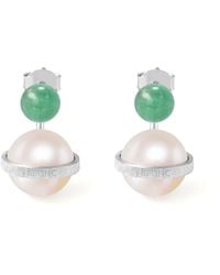 Freqnc Atelier - Orphic Cosmic Egg Earrings - Lyst