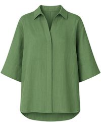 Monlicia - Iyan Linen Oversize Standart Size Shirt - Lyst