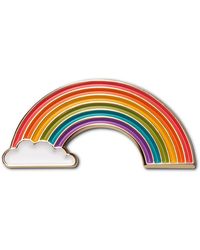 Make Heads Turn - Enamel Pin Rainbow - Lyst