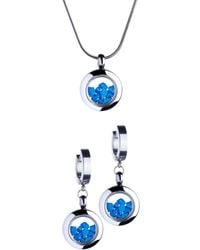 My Little Nature - Designer Jewelry Gift Set With Stones – Handcrafted Mini Set For Her - Lyst