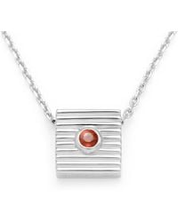 Kouree - 'Braver Than You Think' Necklace Pendant Charm - Lyst