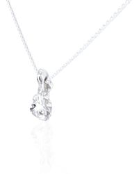 Bio-Trimmings - Onnes Cubic Zirconia Necklace - Lyst