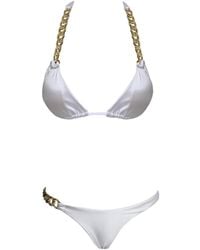Ak Royalty Resortwear - Mona Chain Bikini - Lyst