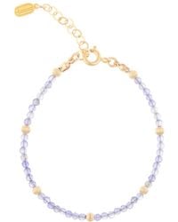 Inari Jewellery - Celestial Bracelet Iolite Gemstone - Lyst