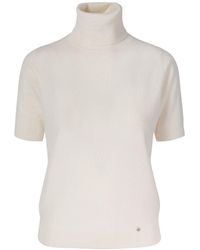 tirillm - Alexa Short Sleeve Turtle Pullover - Lyst