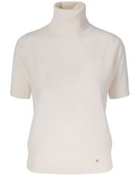 tirillm - Alexa Short Sleeve Turtle Pullover - Lyst