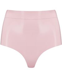 Elissa Poppy - Latex Disco Pant - Lyst
