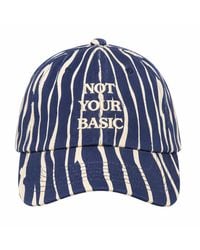 Mohala Grey - Not Your Basic Cap - Lyst