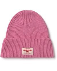 Thinking Mu - Wool Amor Beanie - Lyst