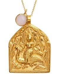 Goddess Charms - Goddess Of Creativity Charm Necklace - Lyst