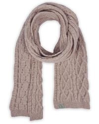 Otto & Spike - Neutrals Scarves - Lyst