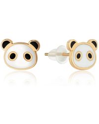 Reis Jewellery - Reis Kids Panda Earrings - Lyst