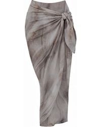 Animal - Neutrals Coquive Sarong - Lyst
