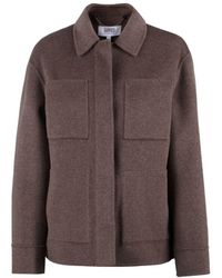 Guards London - Joanna Wool Cashmere Short Jacket - Lyst