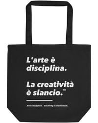 Anchor and Crew - Art & Momentum Creative Standard Recycled Cotton Tote Bag - Lyst