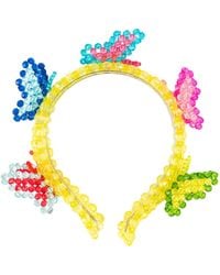 Tillie Beads - Butterfly Bead Headband - Lyst