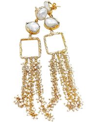 Sibylla Delphica - Drop Pearls Cluster - Lyst