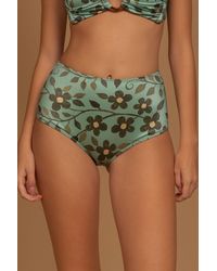 Montce - Aquamarine Hot Short Bikini Bottom - Lyst
