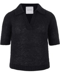 SALANIDA - Melody Mohair Polo Top - Lyst
