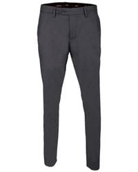 DAVID WEJ - Aldo Plain Smart Trousers With Belt Loops – - Lyst