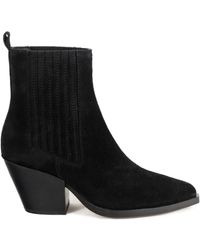 Keith Scarrott Shoes - Monti Suede Ankle Boot - Lyst