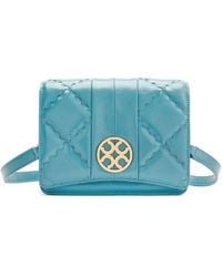 Orange Cube - Mosaic Diamond Crossbody Bag - Lyst