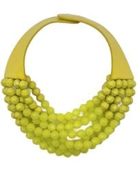 Fairchild Baldwin - Gradated Bella Lime Necklace - Lyst