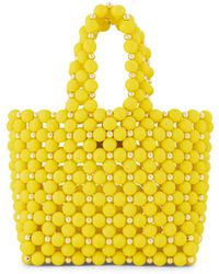 Belyed Handcraft - Sola – Mini Handmade Beads Handbag By Belyed - Lyst