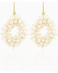 LOTT.gioielli - Ace Double Stones Earrings M - Lyst