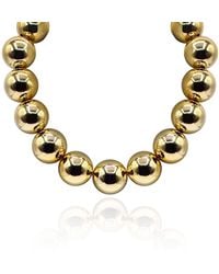 Michael Nash Jewelry - Lucy Large Gumball Bead Necklace - Lyst