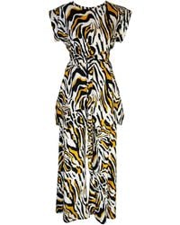 Jennafer Grace - Saffron Zebra Tunic & Palazzo Set - Lyst
