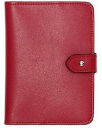 Pack'n Travel - Passport Holder Cherry - Lyst