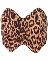Siren Swimwear - Neutrals Siren Mermaid Corset - Lyst