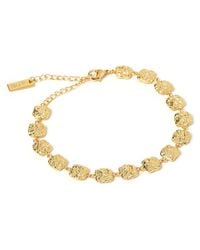 ARMS OF EVE - Emilia Gold Bracelet - Lyst