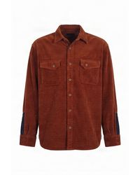 Komodo - Karda Organic Cotton Corduroy Overshirt - Lyst