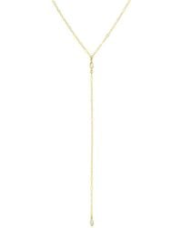 SET & STONES - Ezra Lariat Necklace - Lyst