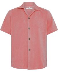Little Mariner - Dusty Rose Terry Shirt - Lyst