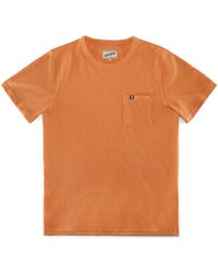 &SONS Trading Co - Slub Pocket T-Shirt Fade - Lyst