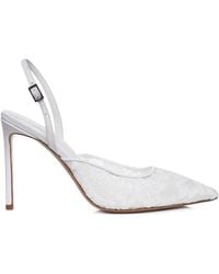 Ginissima - Ines Lace Slingbacks - Lyst